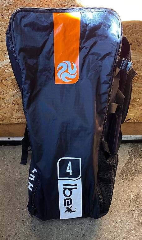 Aquilone: Snowkite PLKB Ibex 4m2 inkl. Bar – Usato da Bauen venduto da Samuelson1990 2