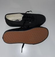 Schwarze Vans Authentic - Zeitlose Klassiker, Gr. 37 NEU