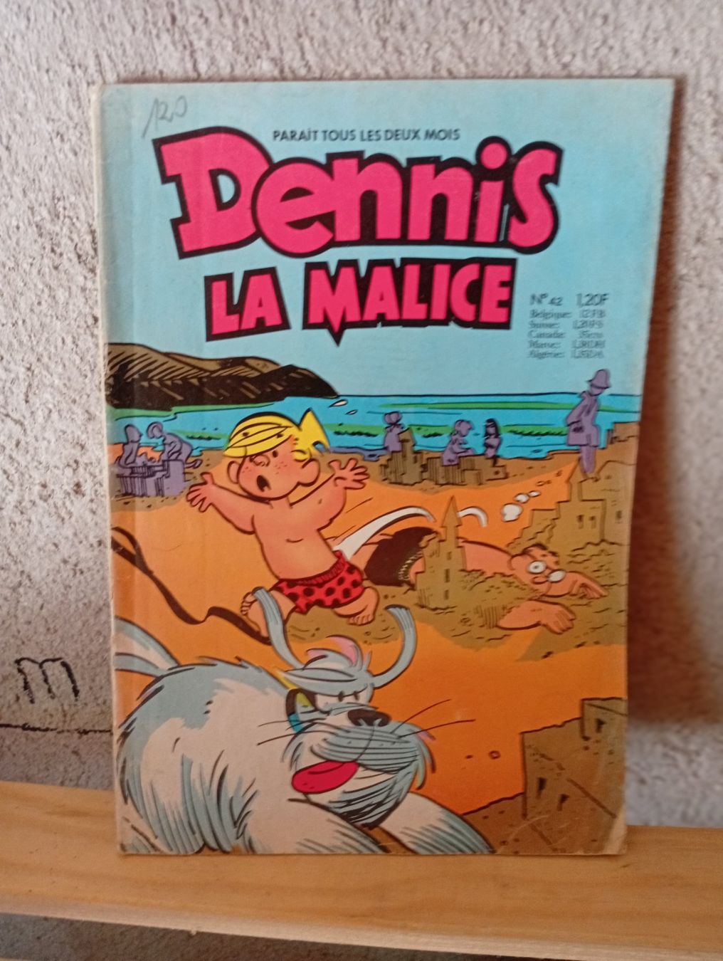 Comics: BD Dennis La Malice – Gebraucht aus Perrefitte von 36B