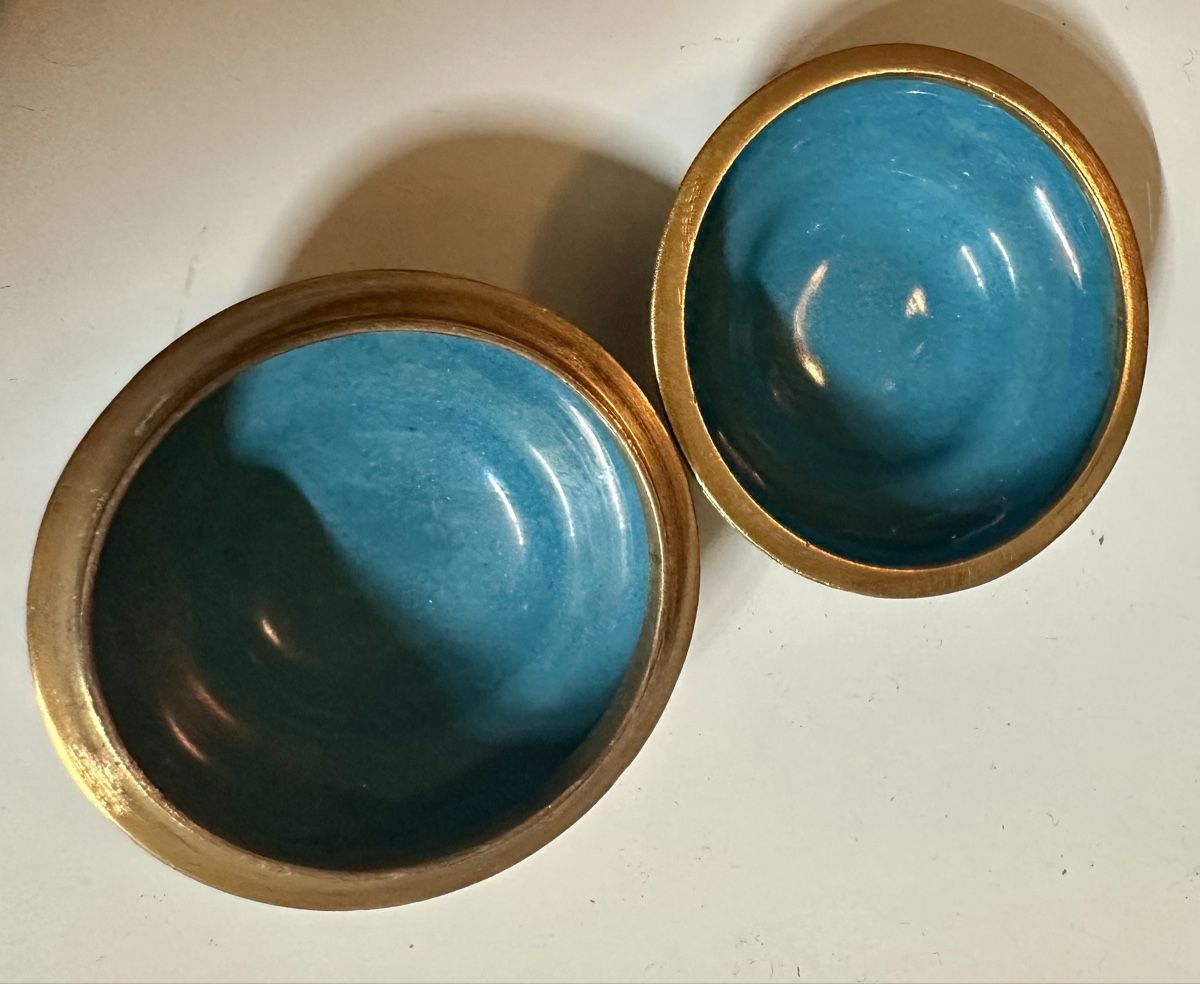 Tutte le decorazioni: Wunderschönes alte Cloisonné Dose, Handarbeit Top! – Usato da Zürich venduto da c_d_r 6