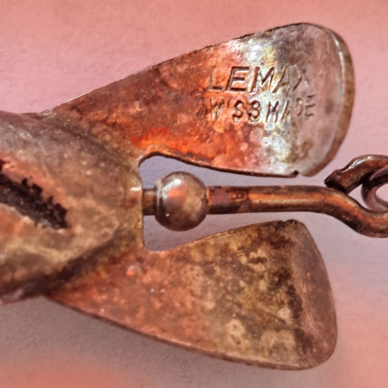 Köder: 3 antike Lemax Swiss made Spinner – Neu (gemäss Beschreibung) aus Riehen von Appia48 2