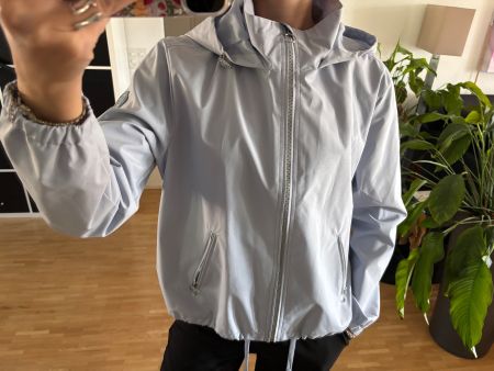 Windbreaker Jacke hellblau