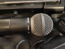 Shure SM 58 Drahtlose 