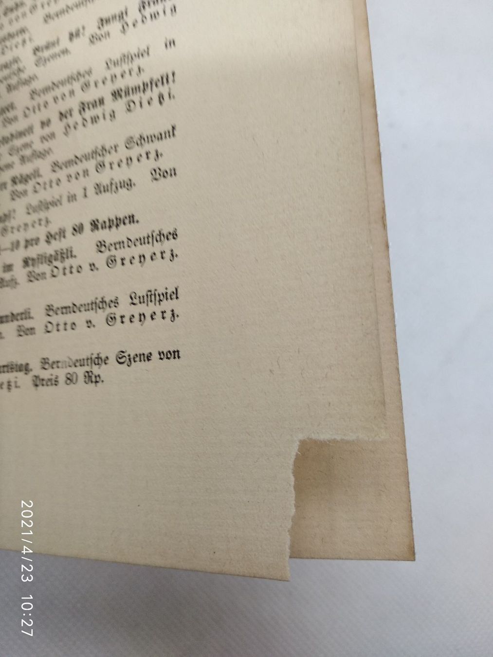 Foto & Immagini: ERNST LINCK - CARL ALBERT LOOSLI – Usato da Goldach venduto da Gaip 7