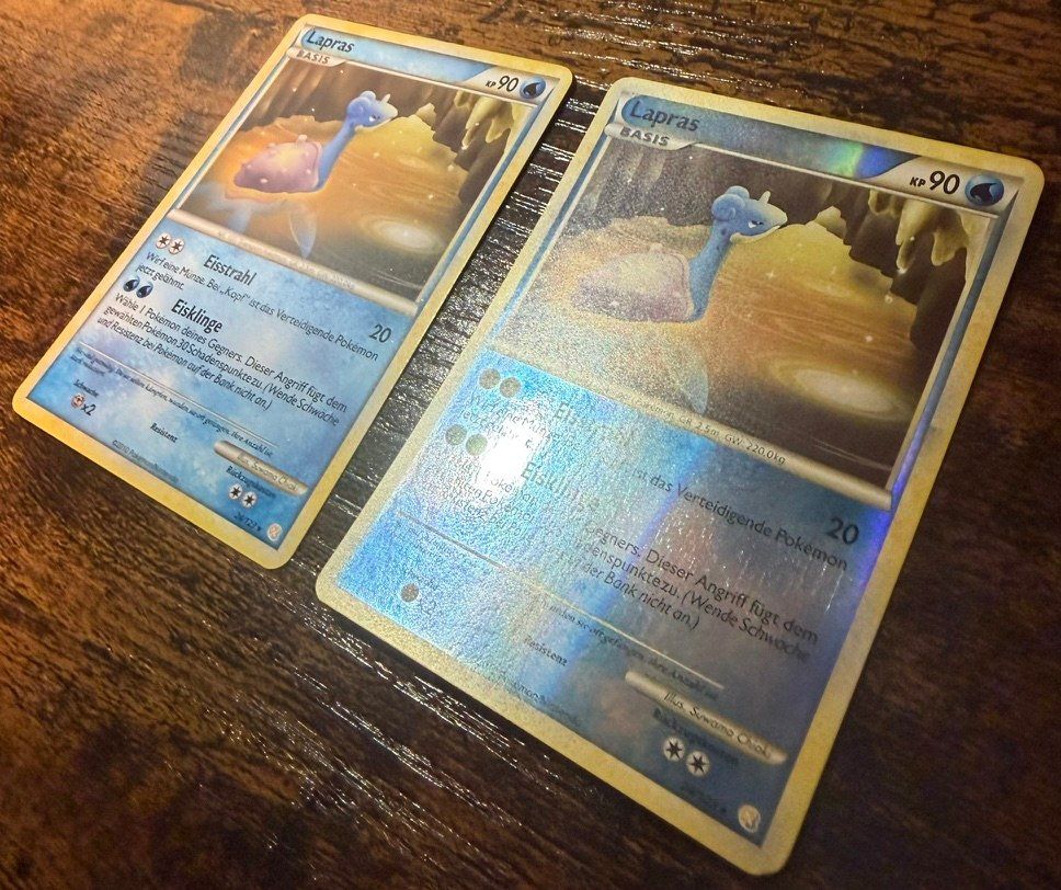Pokémon Carte collezionabili: Lapras Rare Reverse Holo & Rare 24 – Usato da Zürich venduto da PEACECOCOON 1