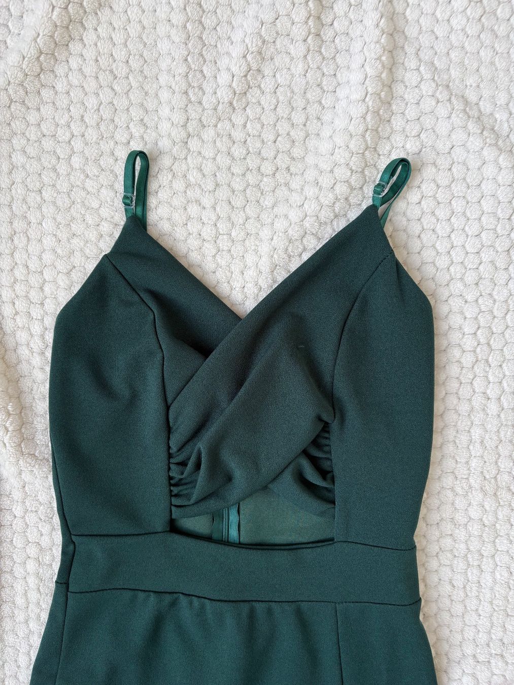 Wal G. Kleider: robe vert émeraude Wal G. – Gebraucht aus Sorens von ma.stlz 2