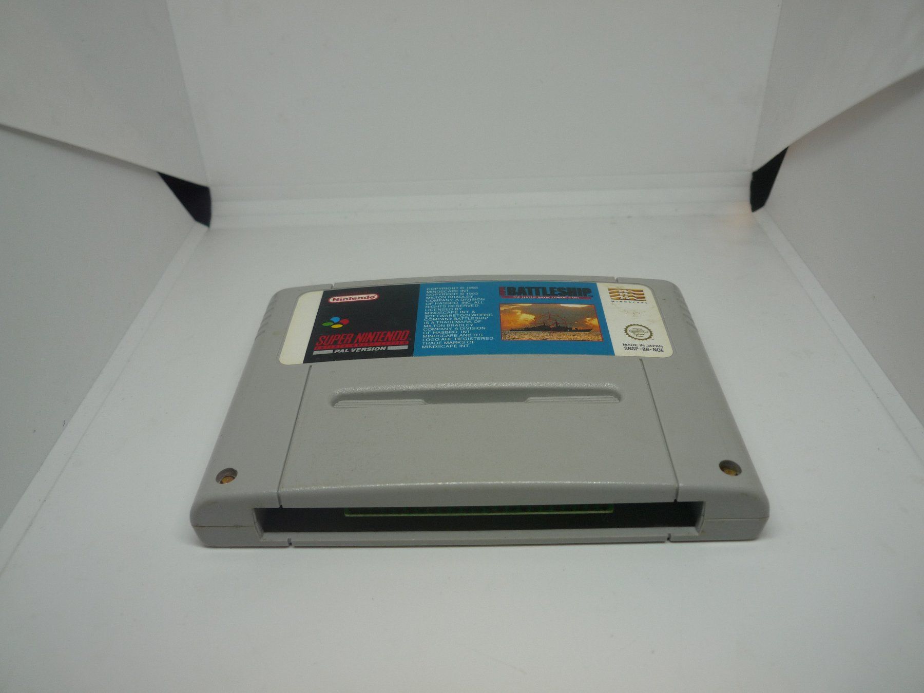 Nintendo Spiele: Battleship OVP ohne Anl SNES – Gebraucht aus Dietlikon von NESFEVER 2