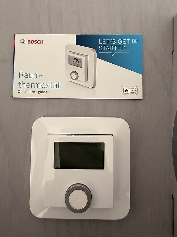 Bosch Interruttori: Bosch Raumthermostat – Nuovo (secondo la descrizione) da Bülach venduto da express_yourself
