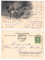 Paysanne de Champéry (foulard rouge)