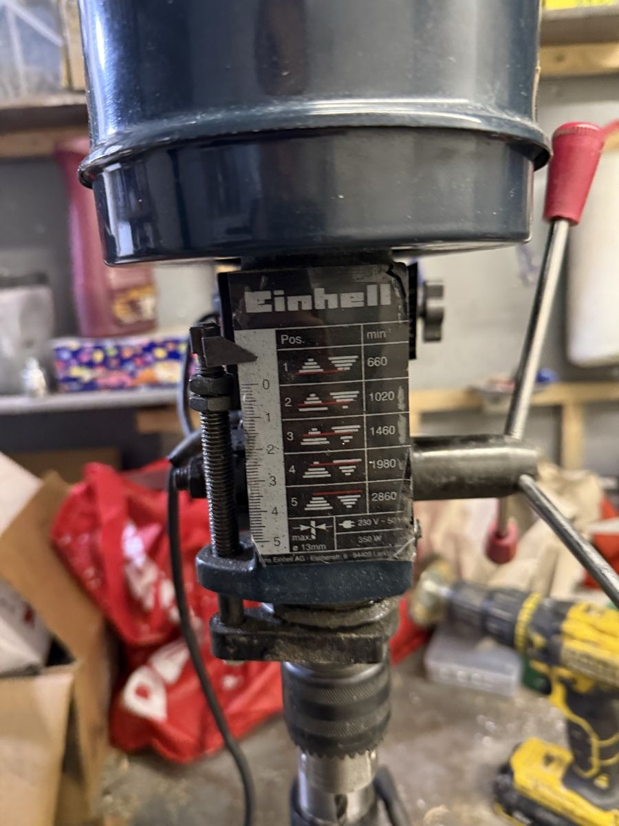 Einhell Bohrmaschinen: Einhell Standbohrmaschine  – Gebraucht aus St. Gallen von Wolf90 2