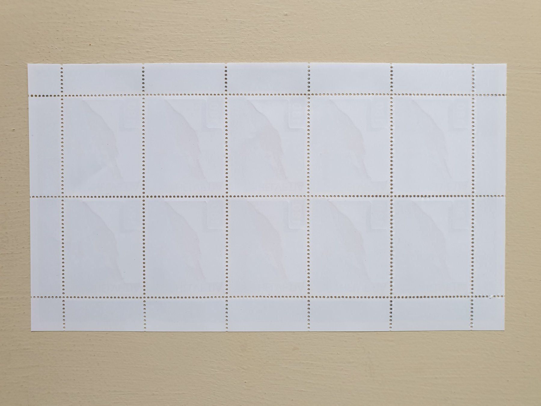 Tutti i francobolli: Briefmarkenbogen rega 1952 - 2002 Top – Nuovo (secondo la descrizione) da Frauenfeld venduto da Kasico 1