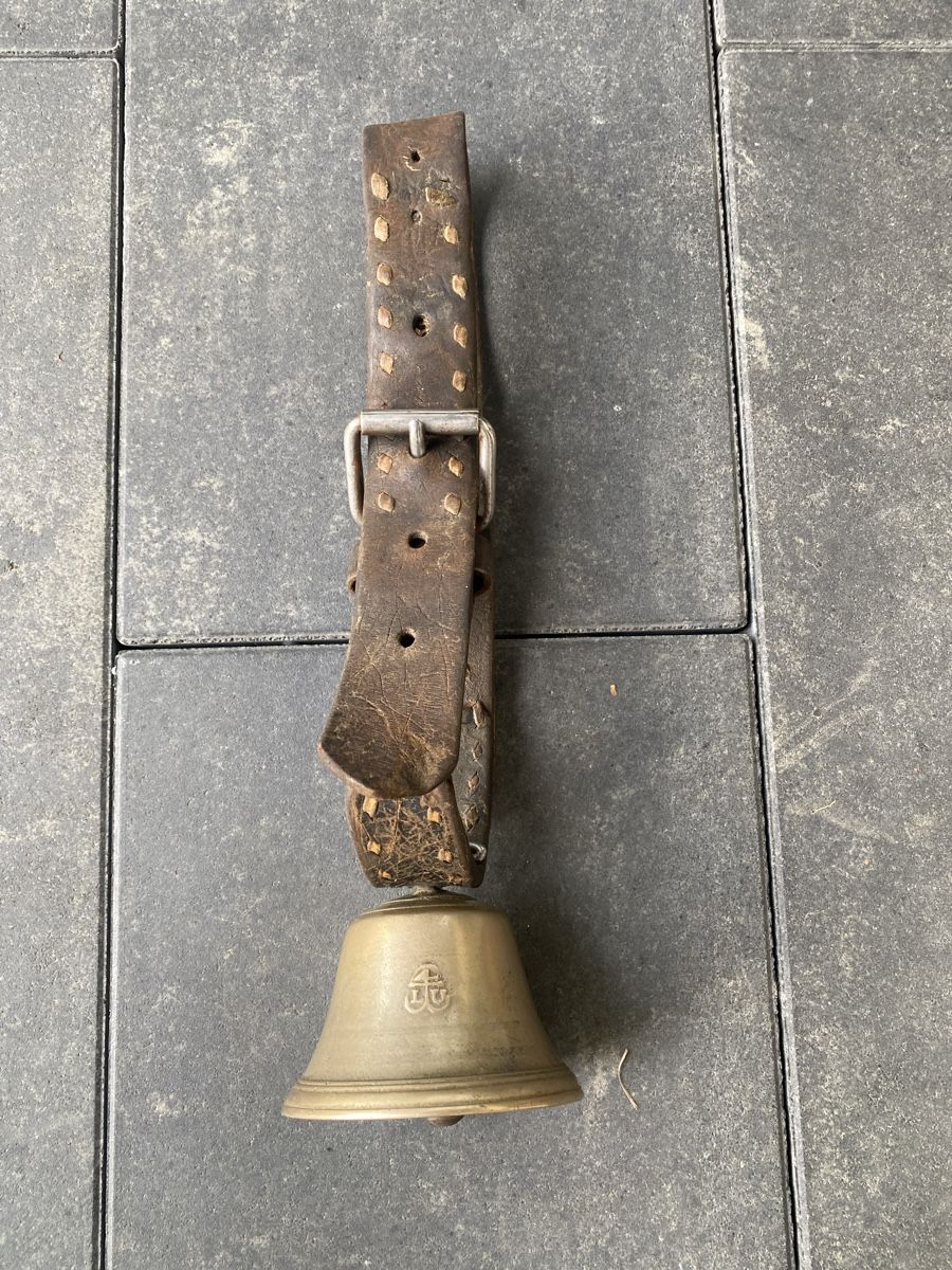 Campanacci mucche: Schöne alte Glocke LU – Usato da Mosnang venduto da Goldwasser