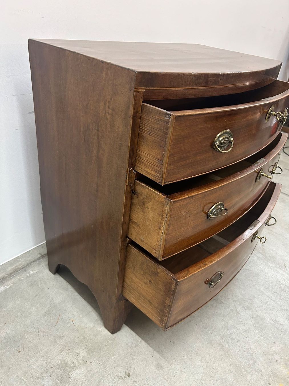 Cassettiere: antike Kommode England Palisander ca. um 1900 – Usato da Zürich venduto da Levelart 4