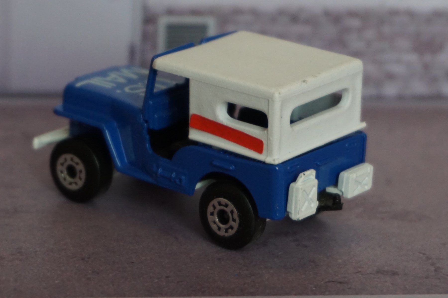 Matchbox Modellautos: Matchbox Jeep U.S.Mail ALT TOP !!!!!!!!!!!!!!!!! – Gebraucht aus Reiden von Doppeldecker69 1