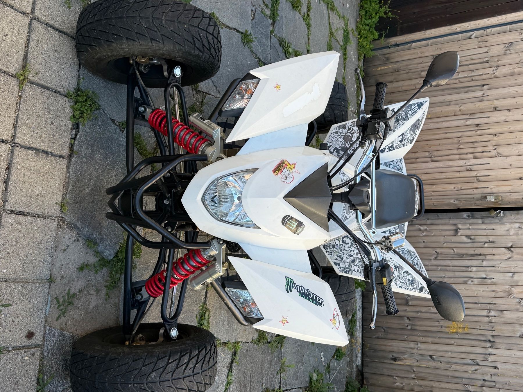 Smc (Sm) ATVs / Quads: Quad zu verkaufen – Gebraucht aus Schönenwerd von Laurasf89