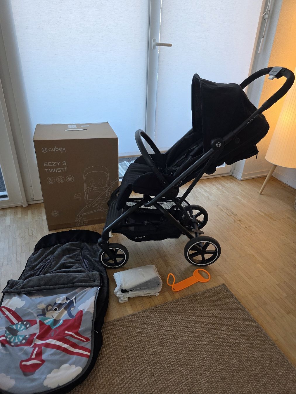 Cybex Poussette: Poussette Eezy S Twist +2 Cybex – D'occasion à Meyrin par Tamyra