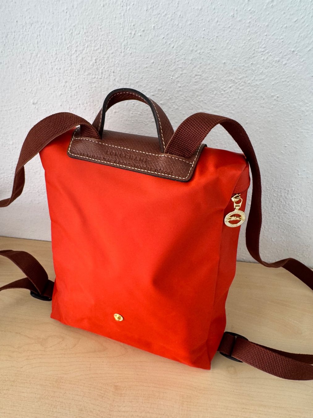 Longchamp Zaini: Longchamp Segeltuch Rucksack – Usato da frauenfeld venduto da tia01 4