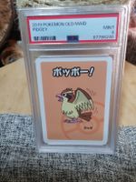 2019 Pokemon old maid Pidgey PSA9 MINT