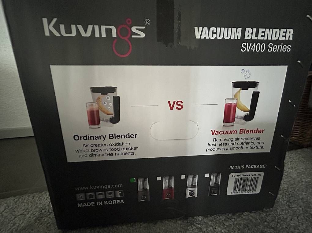 Elettrodomestici da cucina: Kuvings SV-400 Blender Vacuum Smoothie – Usato da Winterthur venduto da mcMaemi 2