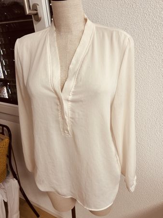 Marc Cain Bluse Offwhite  sehr guter Zusta