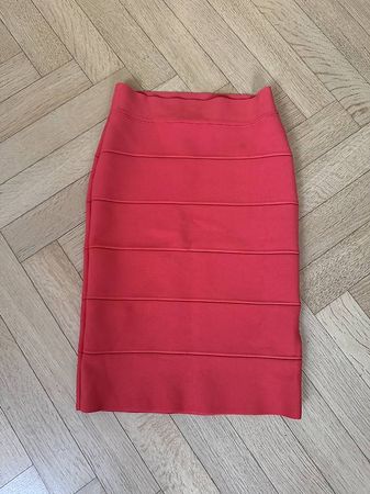 Minirock Bleistiftrock von BCBGMaxazria in Grösse S