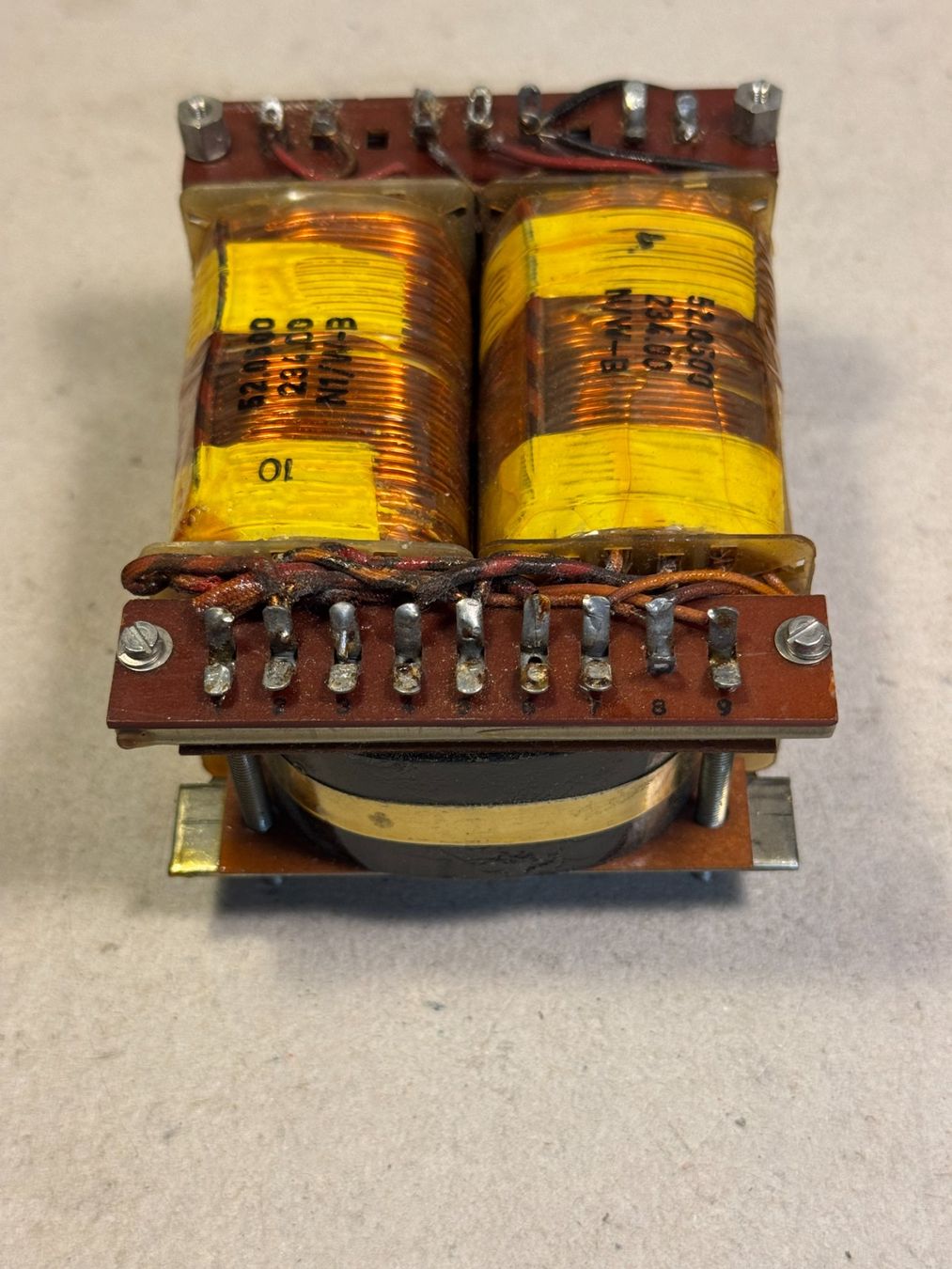 Telefunken Componenti elettronici: Netztrafo von Telefunken Empfänger E-1501 – Usato da Ins venduto da funkflieger 5