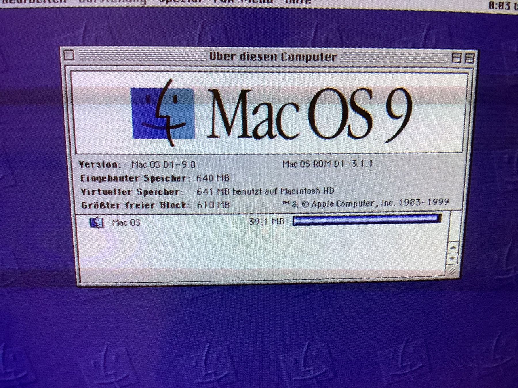 PCs: IMAC G3 Graphite mit Tastatur und Maus – Gebraucht aus Burg AG von Auditon 6