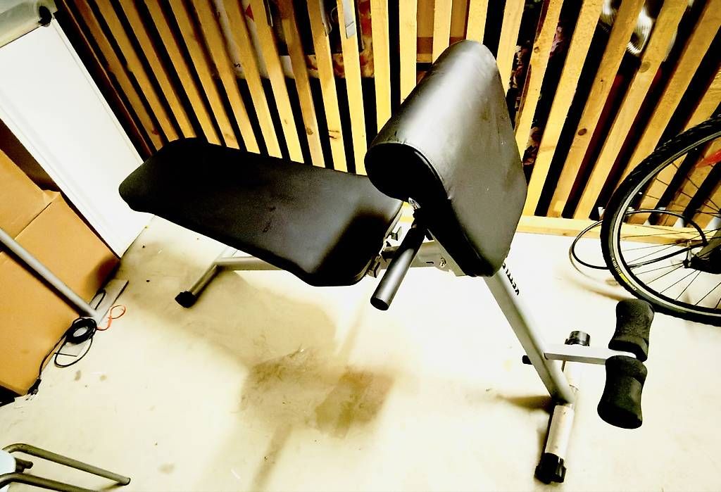 Hometrainer: Kettler Verstellbare Trainingsbank – Usato da Frenkendorf venduto da markus-frenkendorf 1