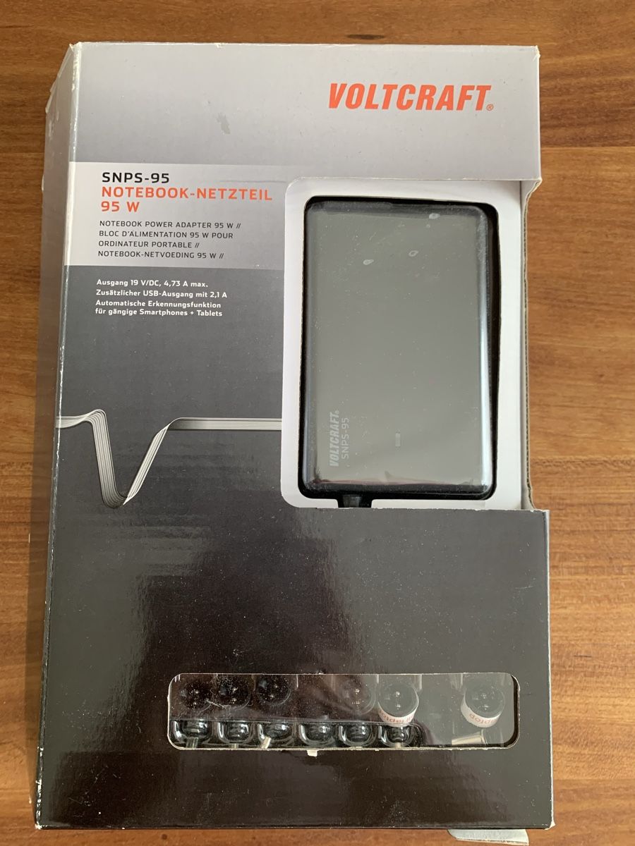 Caricabatterie: SNPS-95 Notebook Netzteil 95 W – Nuovo e nell'imballaggio originale da Udligenswil venduto da Trisha70
