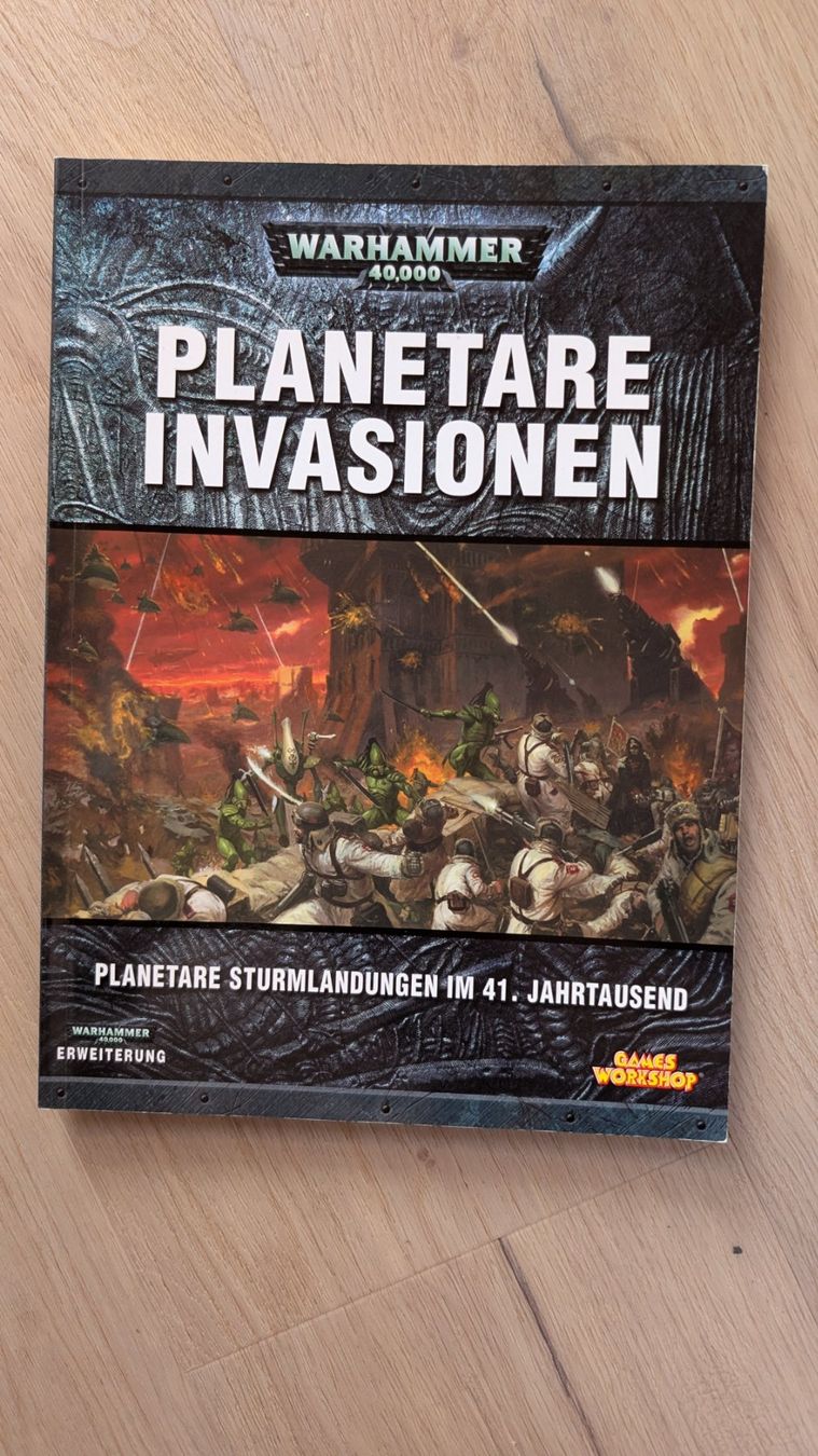 Spiele: Warhammer 40k Codex(es) – Gebraucht aus Volketswil von ezicial13 3