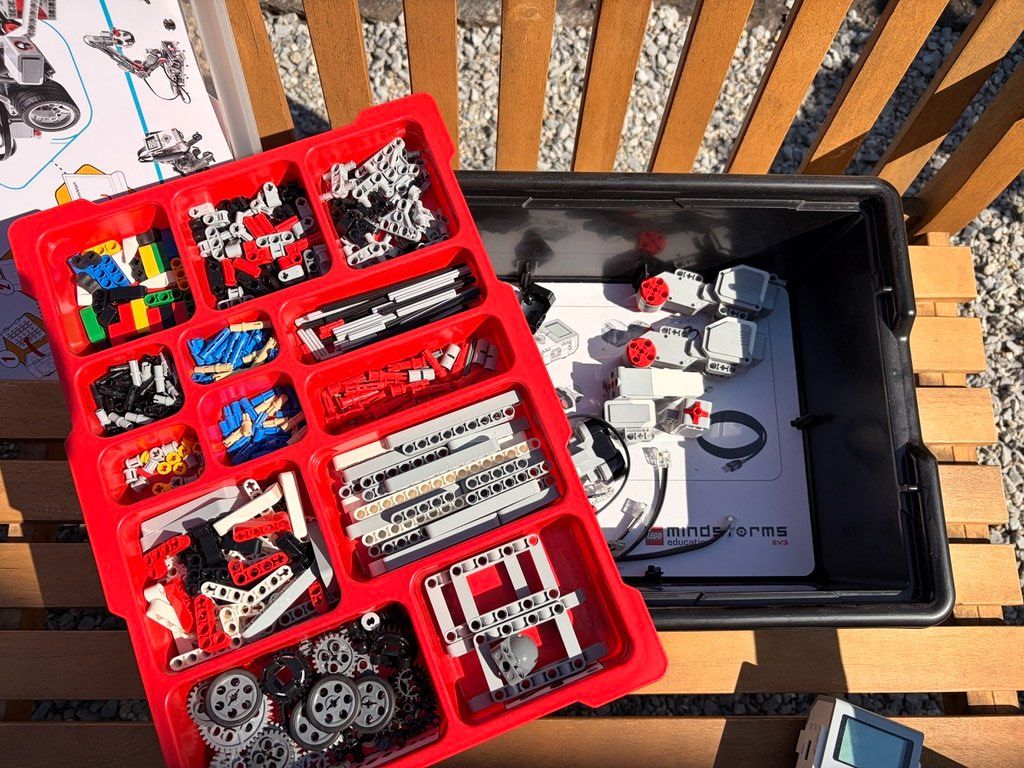 Lego Jeux de construction: LEGO Mindstorms EV3 Education Set – D'occasion à Oberurnen par Uhauser 3