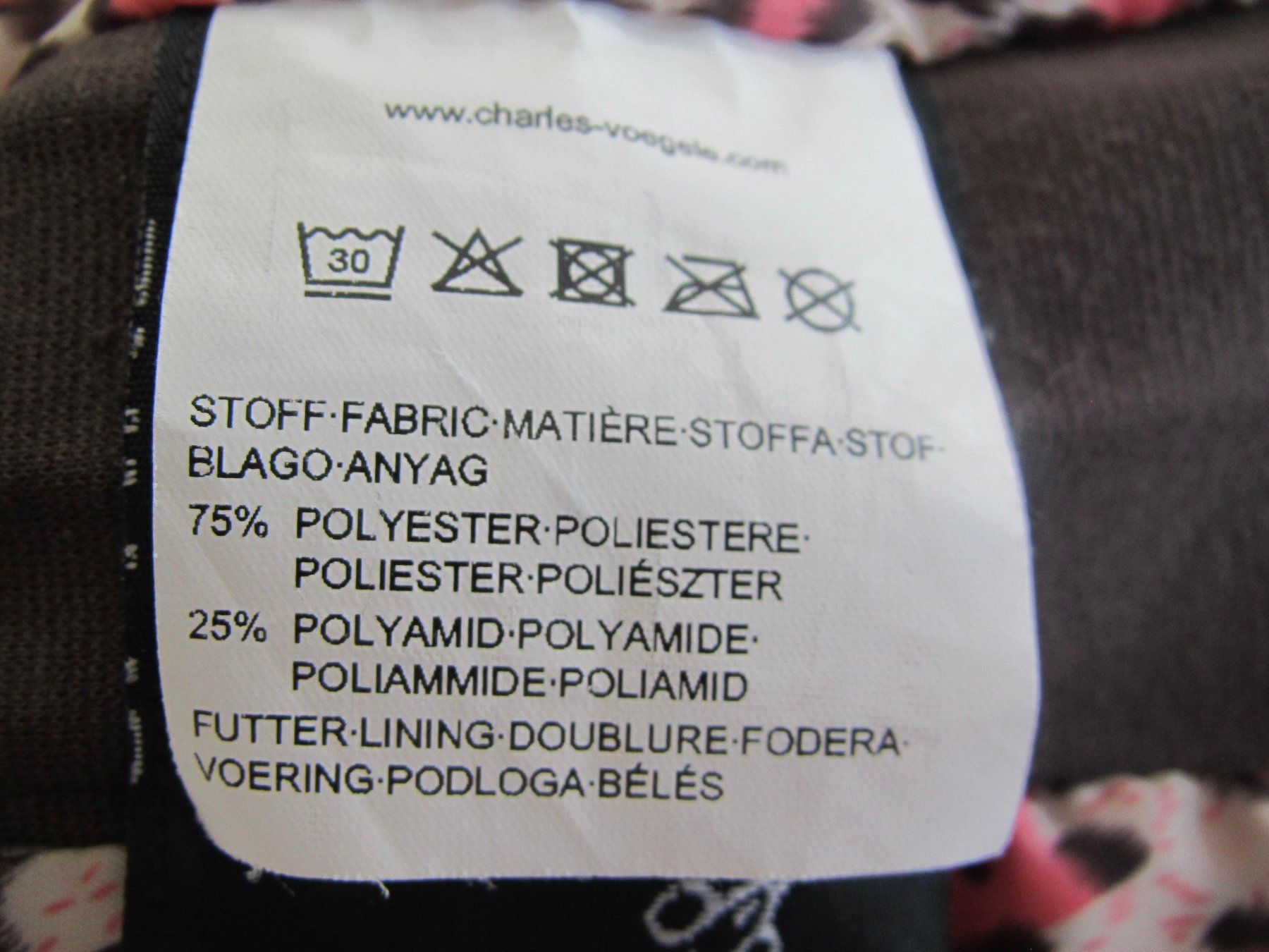 Vestes: PARKA CHARLES VOGELE MIS - SAISON – D'occasion à Murten par Selliot 8