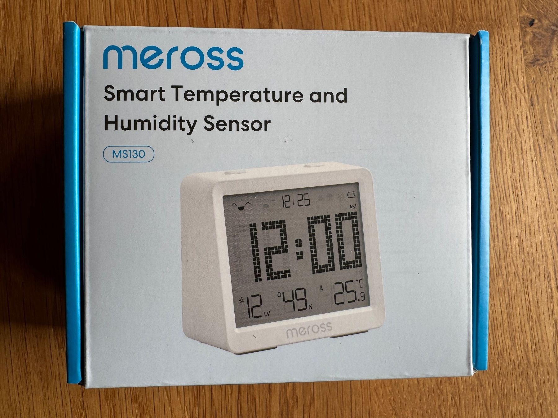 Altro per la casa: Meross MS130 - Smart Temperatur Sensor – Nuovo (secondo la descrizione) da Oberburg venduto da kloeti 2