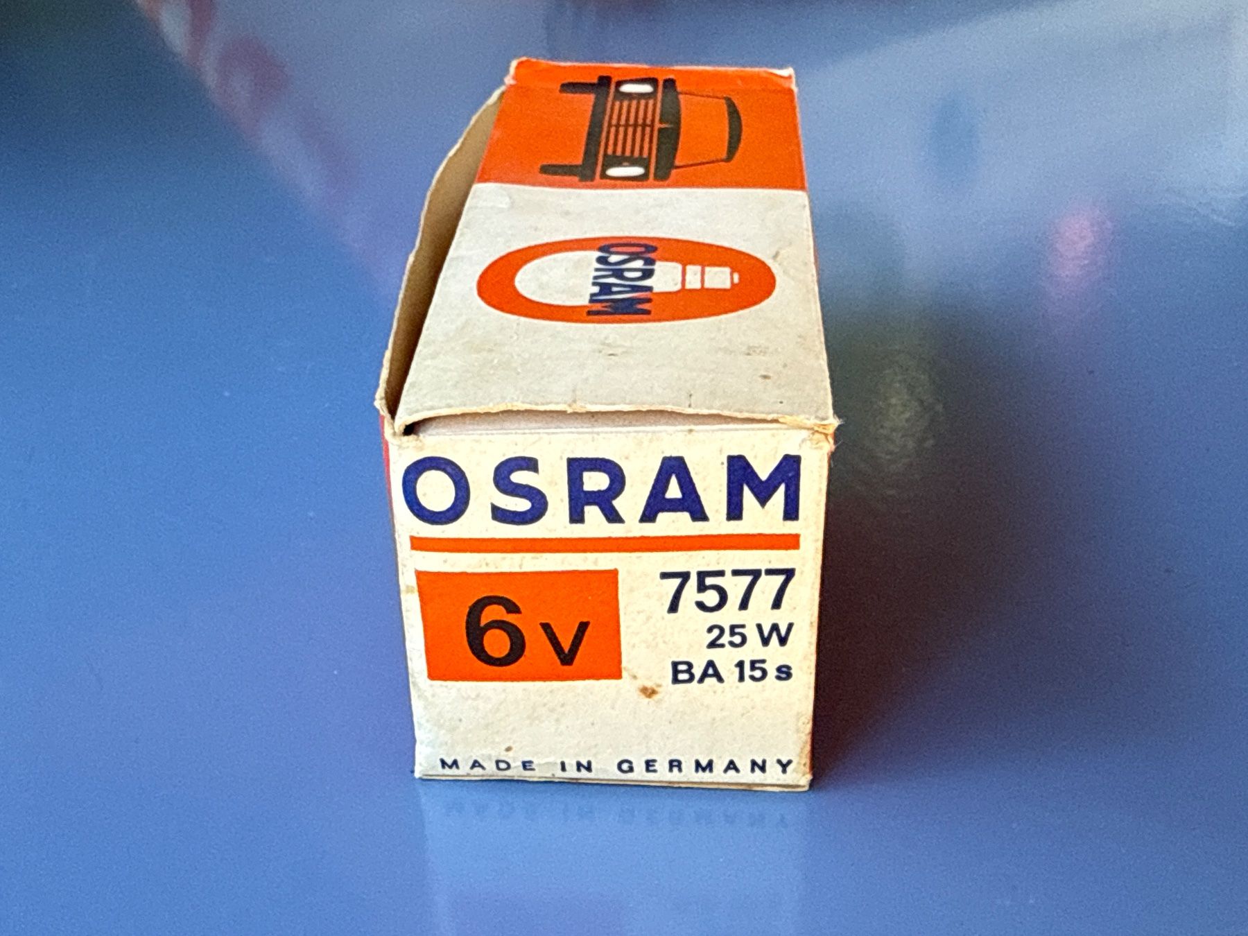 Osram Lampade: Osram 6V 25W 7577 Lampe Auto Oldtimer – Usato da Allschwil venduto da meeresperle 1
