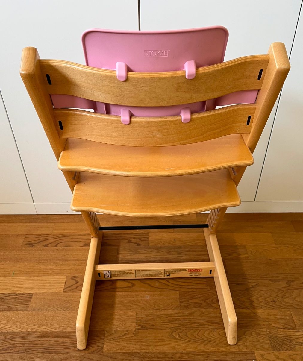 Stokke Seggioloni: Tripp Trapp Hochstuhl aus Buchenholz – Usato da Birmenstorf AG venduto da mis03 2