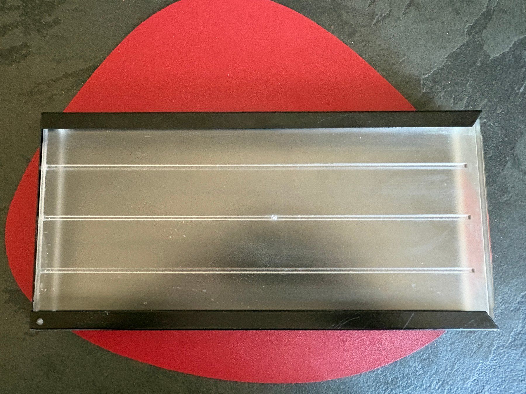 Nespresso Cibi & Specialità: Kaffeekapselnbox mit 4 Fächern transparent Metall neuwertig – Usato da Kollbrunn venduto da Elbi5 2