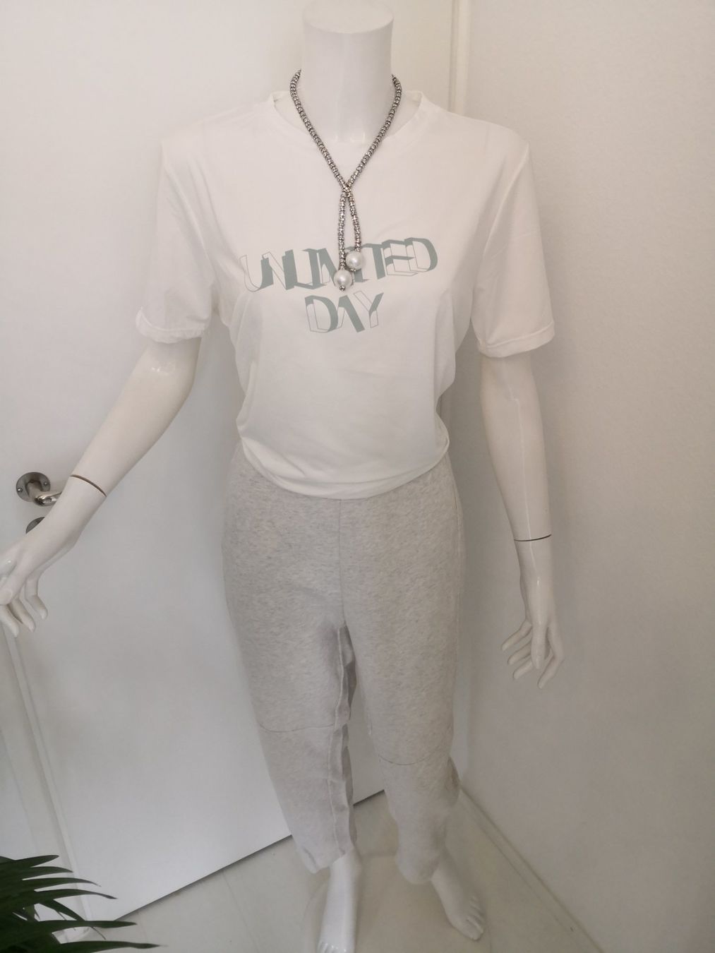 Opus Pantaloni: 🤩OPUS JOGGING-HOSE HELLGRAU – Usato da Olten venduto da Naja-Twins-Twins 5