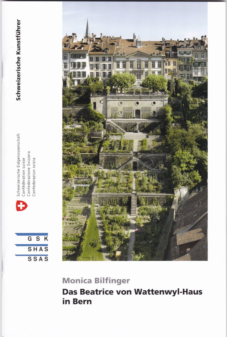 Libri: Kunstführer GSK Nummer 958 "Wattenwyl Haus Bern" – Nuovo (secondo la descrizione) da Niederwil AG venduto da Rogi323