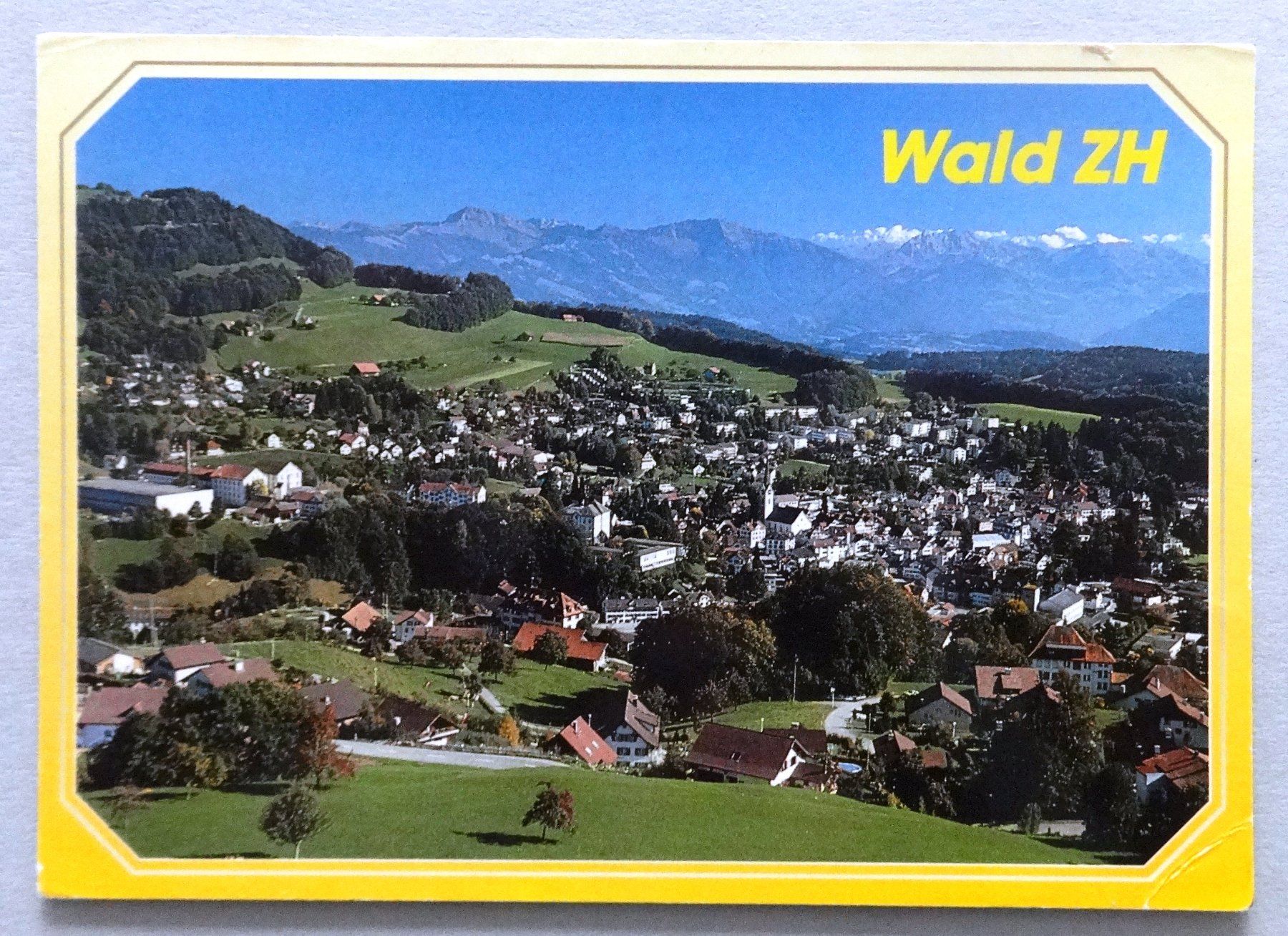 Cartes postales: Wald / ZH – D'occasion à Fétigny par Billy2miny