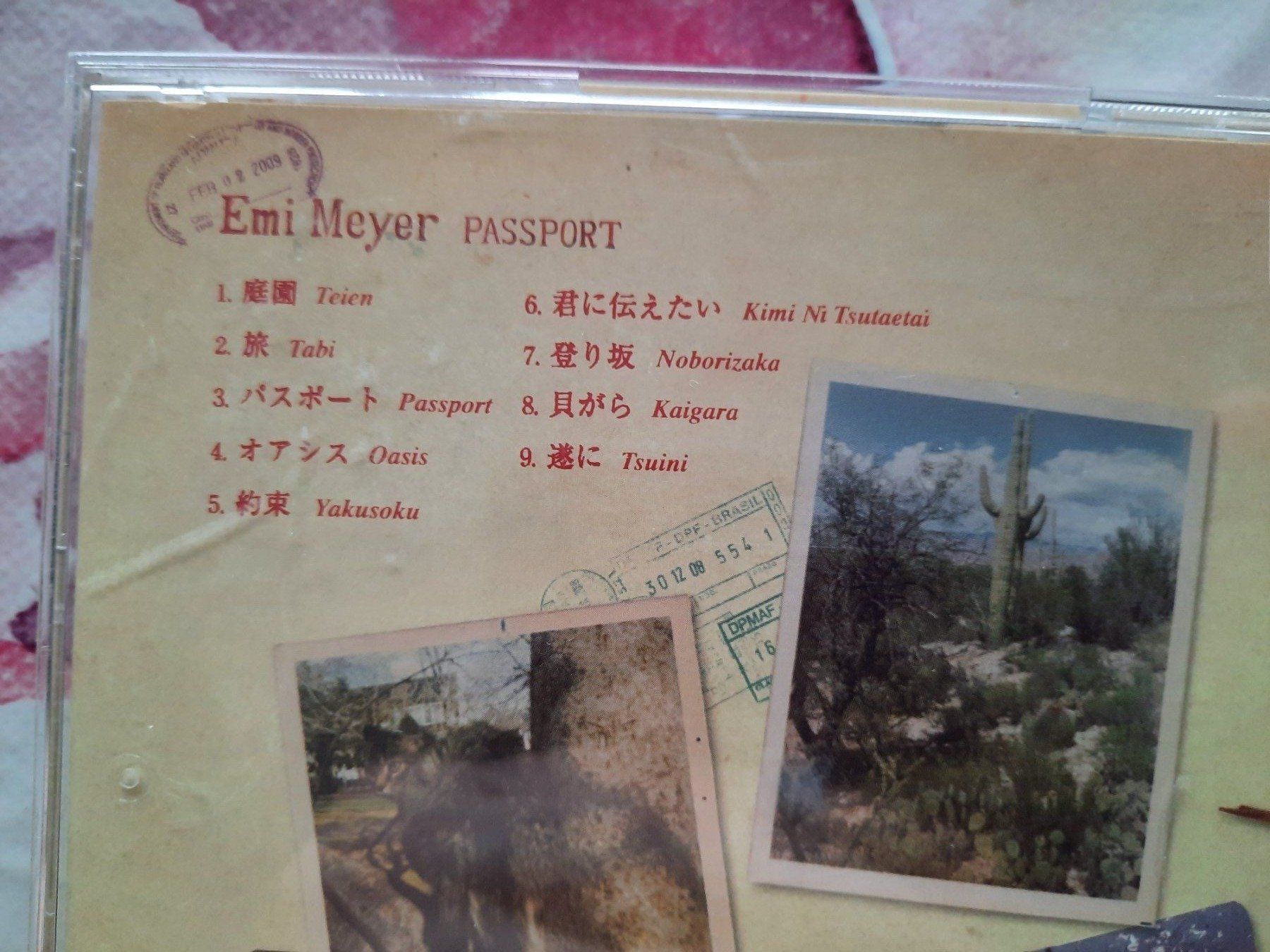 CDs: CD Emi Meyer - Passport  ( Jazz ) – Gebraucht aus Pully von bro_n52j 2