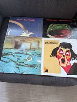 Vinyle vintage, original d'époque 