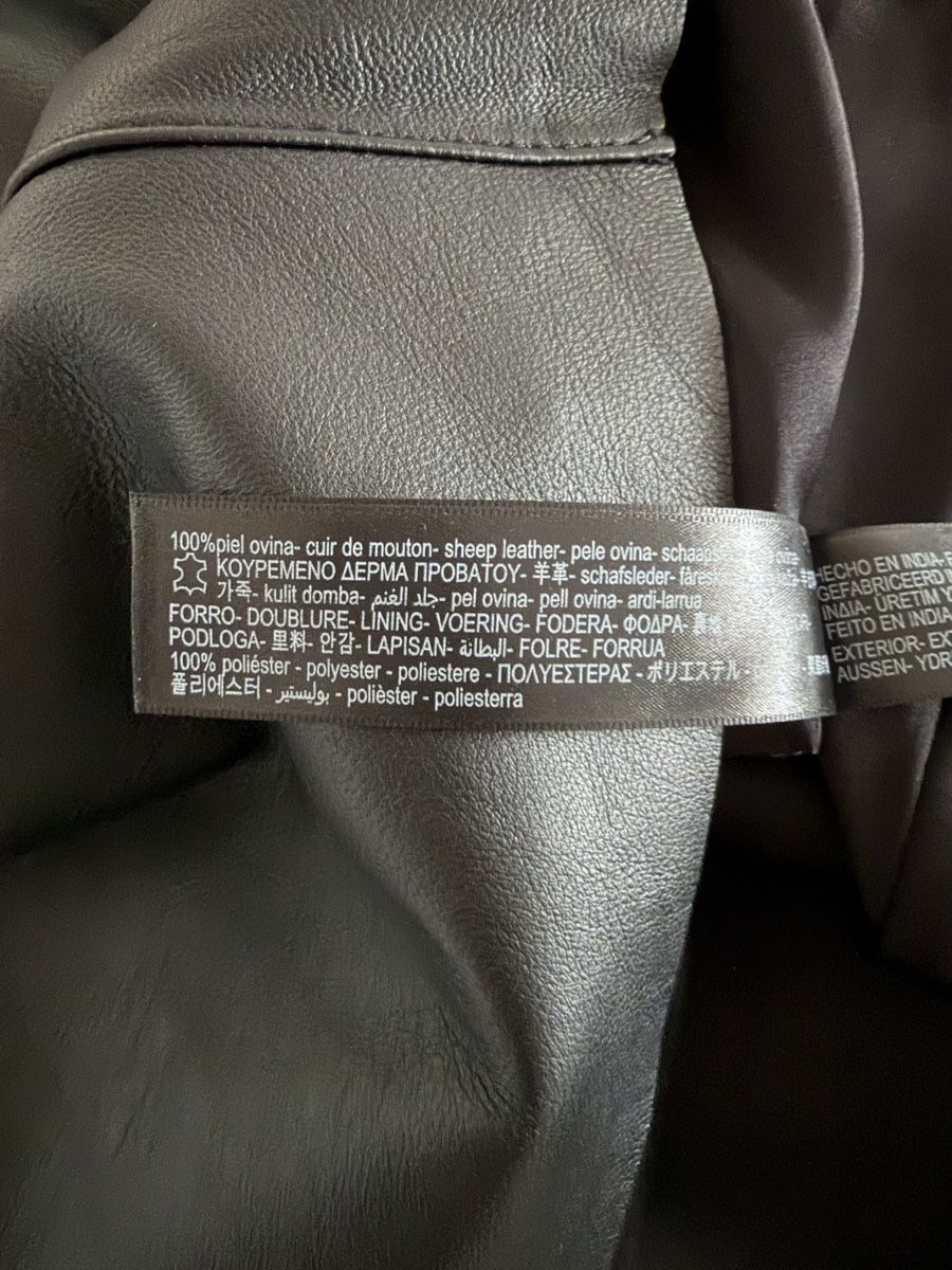 Massimo Dutti Gonne: Massimo Dutti Lederrock Echtleder schwarz XS – Nuovo (secondo la descrizione) da Zürich venduto da giuliak 3