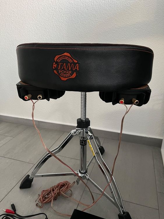 Tama Chair Drum Throne + Bass Shaker Aura Kaufen auf Ricardo
