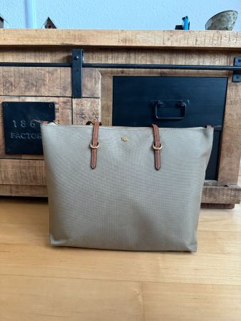 Ralph Lauren | Medium Keaton Tote Bag