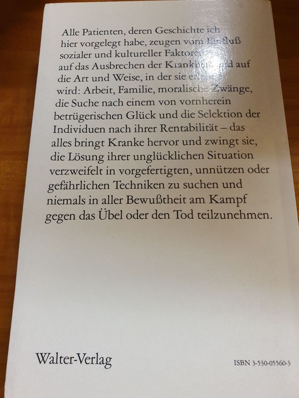 Libri: Sprechstunde- Arzt  Patient als Partner – Usato da Oberdorf BL venduto da BaldenEagle 2