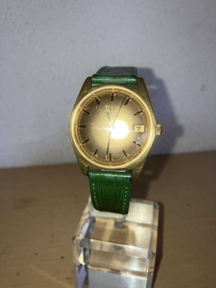 Omega Orologi: OMEGA  Automatic  Geneve   Reg. 166041 – Usato da Herisau venduto da Penholder 5