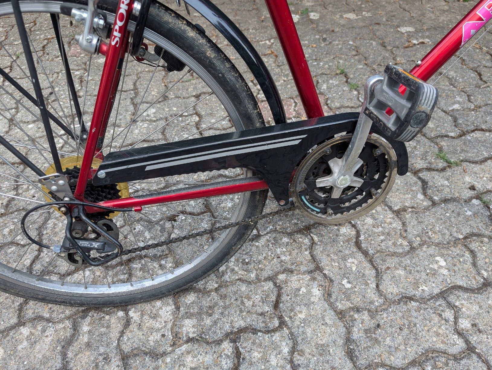 Villiger Velos: Vélo Arrow WILDCAT rouge de Villiger – Gebraucht aus Yverdon-les-Bains von Blork14 2
