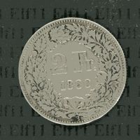 CHF___2.00 1860 ss+ 2 Franken