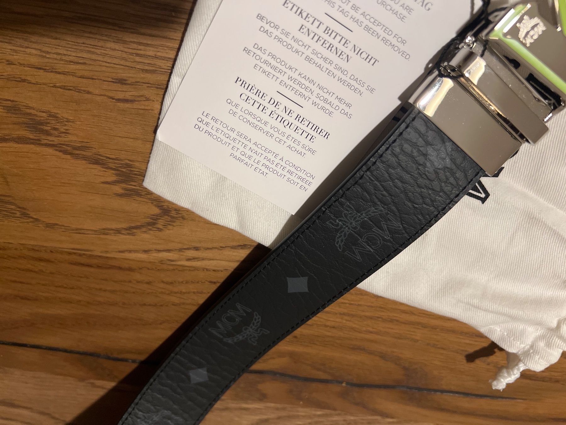 Cinture: MCM Gürtel – Nuovo (secondo la descrizione) da Rueun venduto da cnu_8fur 3