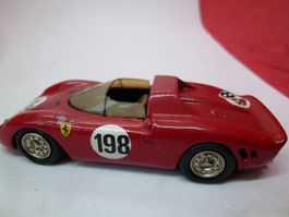 Ferrari 275P2 -schön gebauter Bausatz von FDS - rot 198- rar